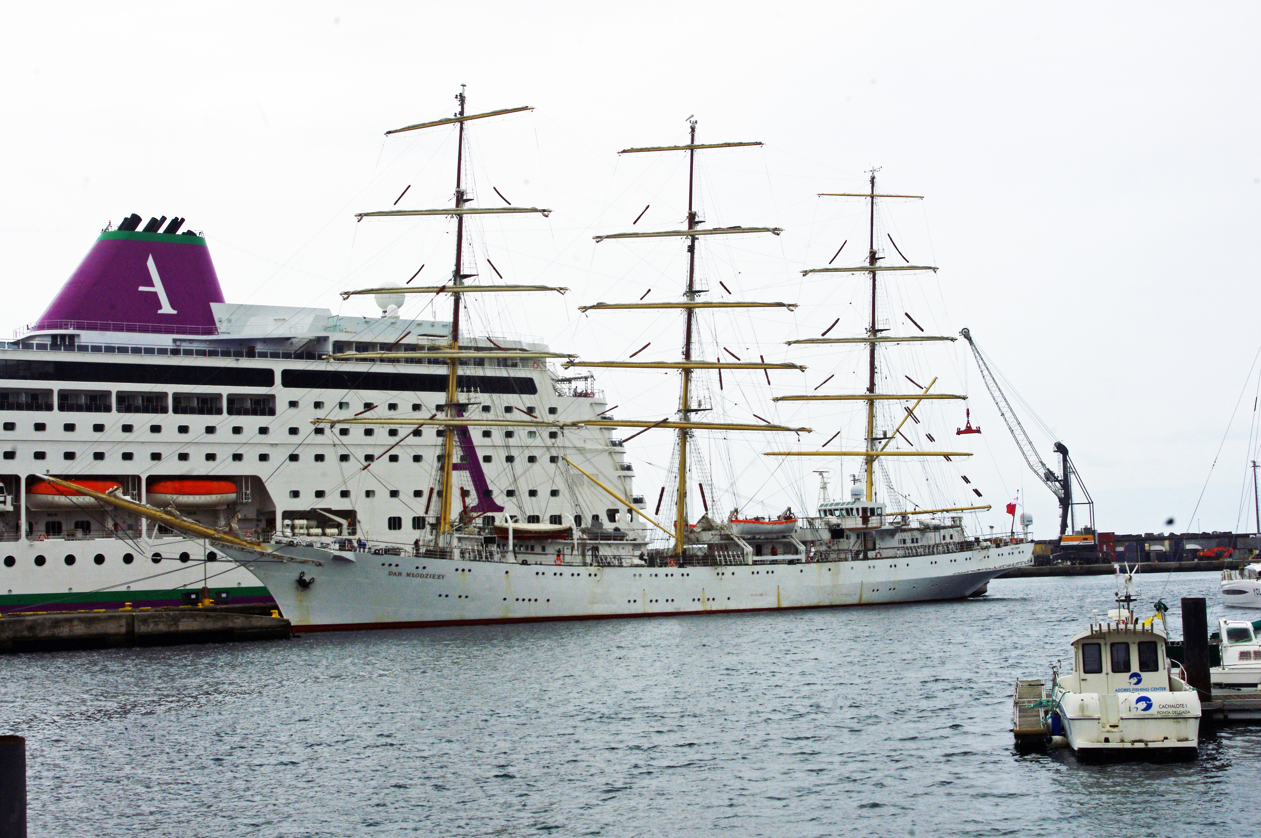 Ambition and Polish Training Ship